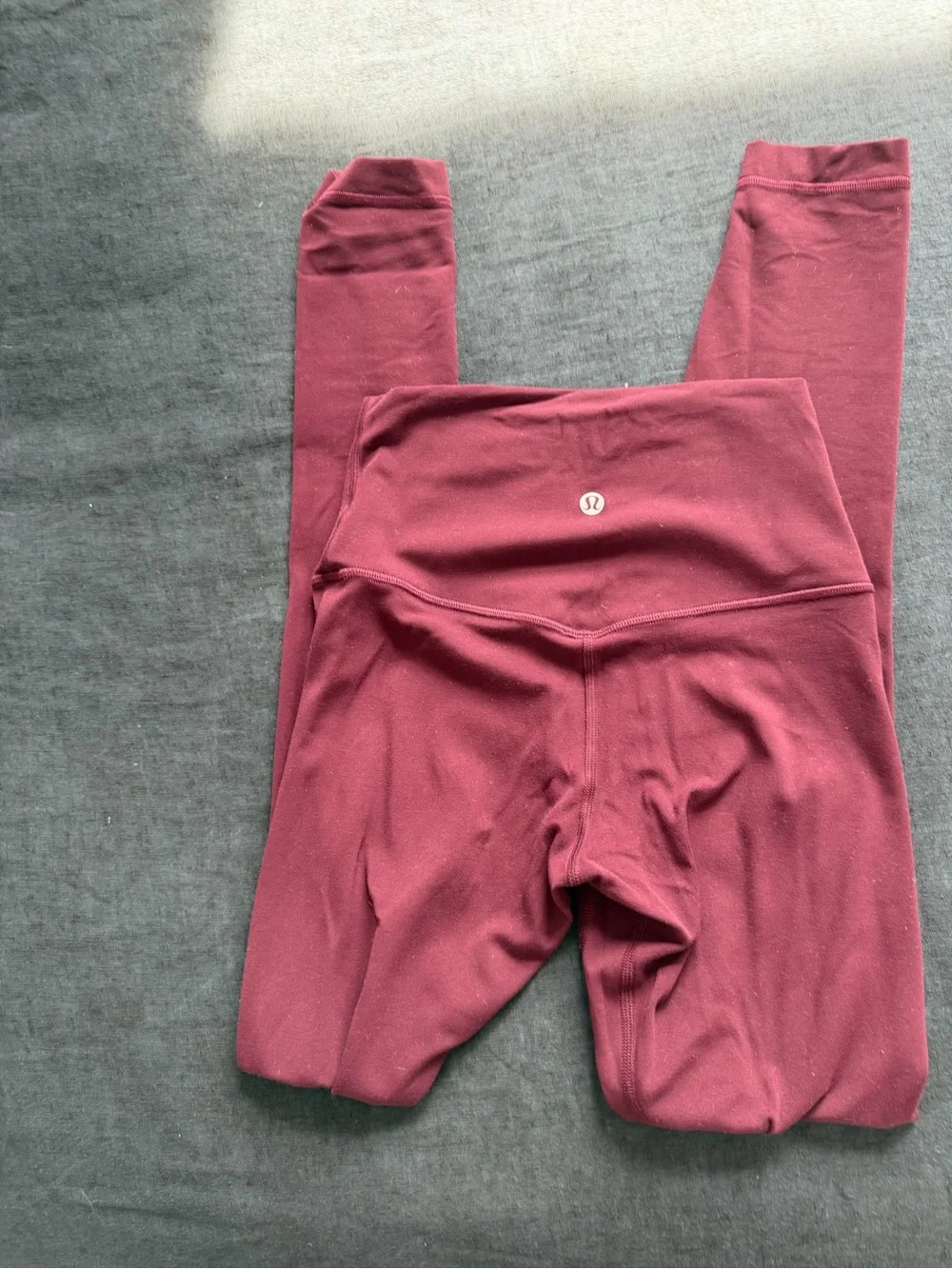 LULULEMON ALIGN 28” Garnet